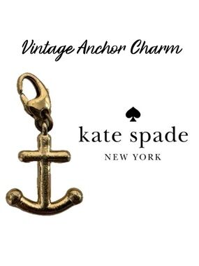 KATE SPADE ANCHOR CHARM NO BRACELET HOW CHARMING SAIL BOAT EXPAND YOUR HORIZONS